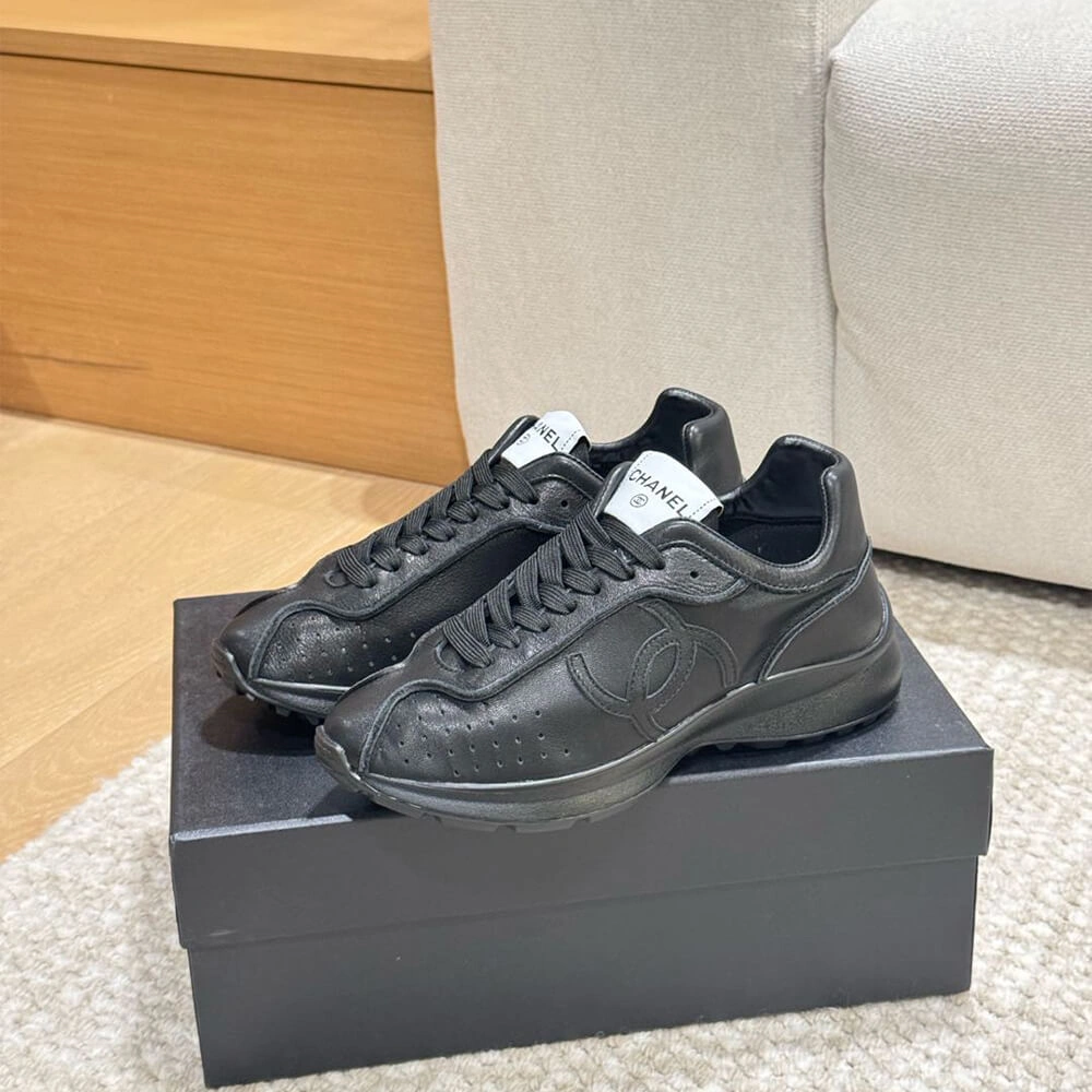 RelaxedFit Chanel Trainers 3376