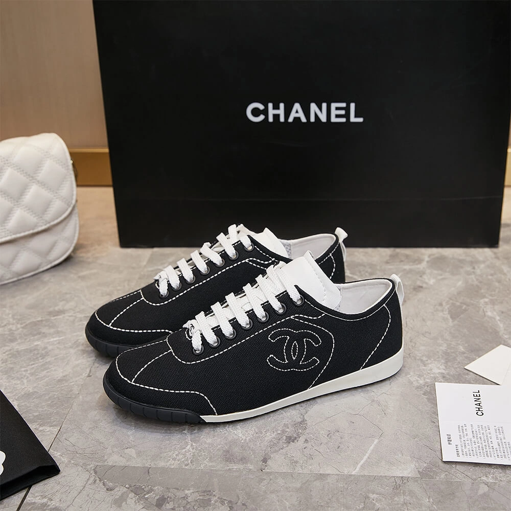 Refined Chanel Trainers 3375