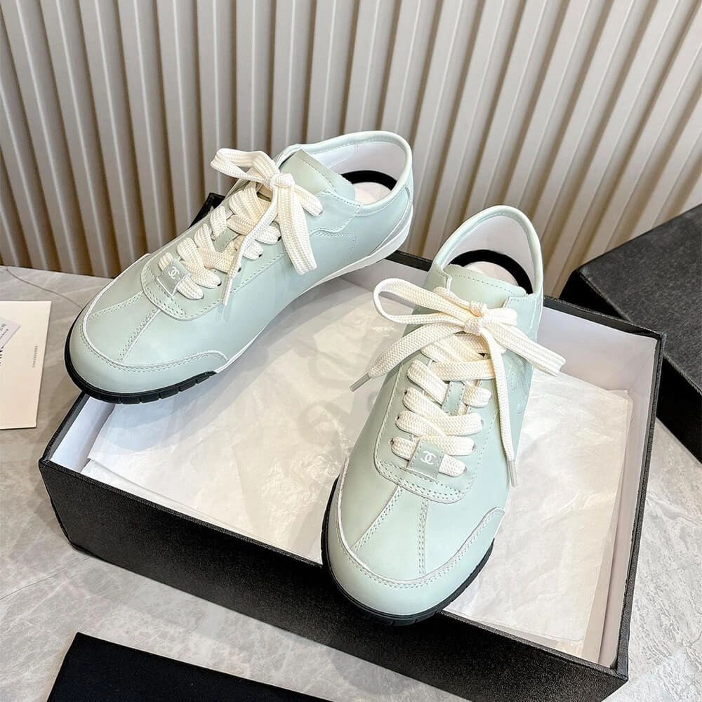 MoistureWicking Chanel Trainers 3377