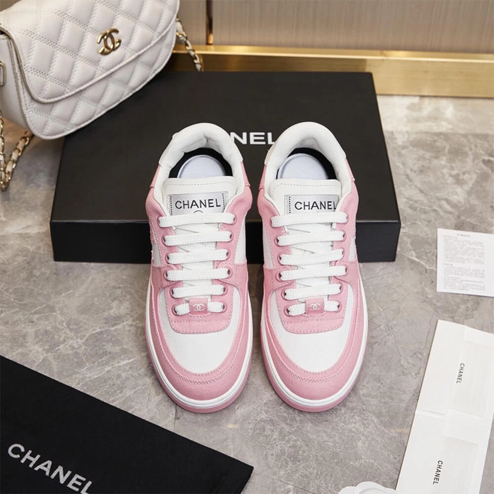 Chanel Trainers Elegant 3379