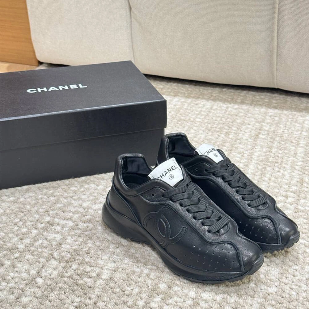 RelaxedFit Chanel Trainers 3376