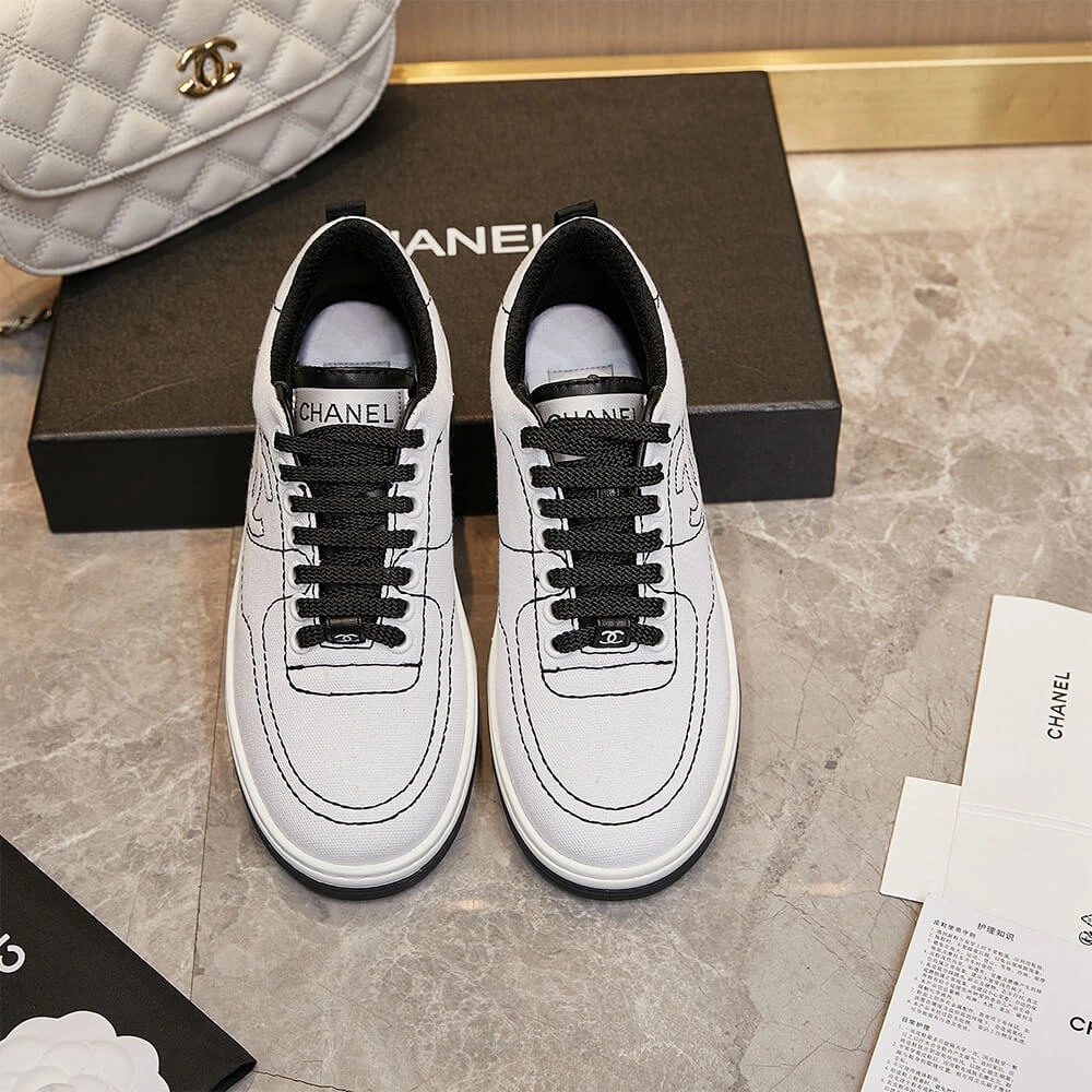 Chanel Trainers Fashionable 3374