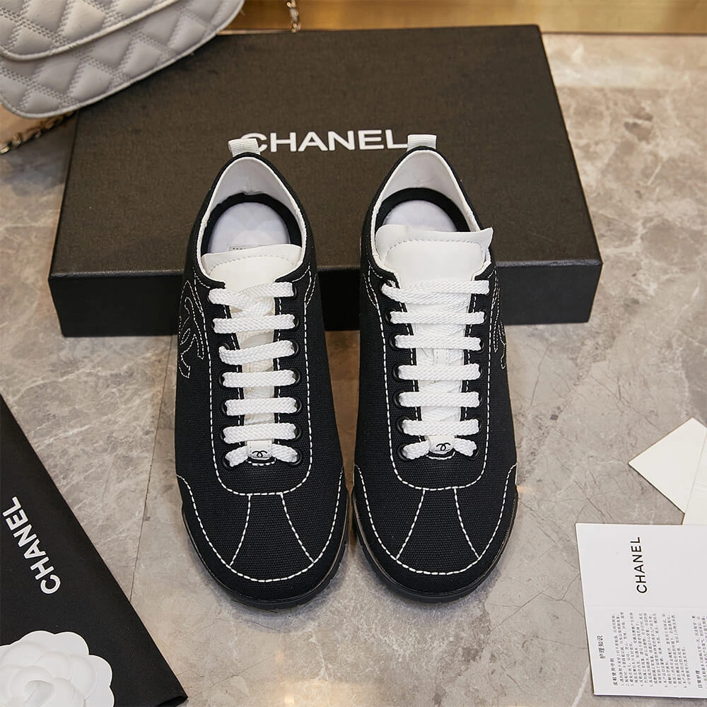 Refined Chanel Trainers 3375