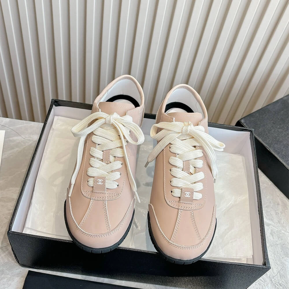 Sleek Chanel Trainers 3347