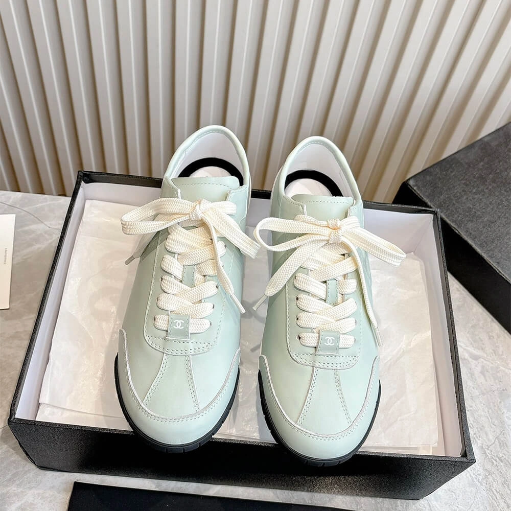 MoistureWicking Chanel Trainers 3377
