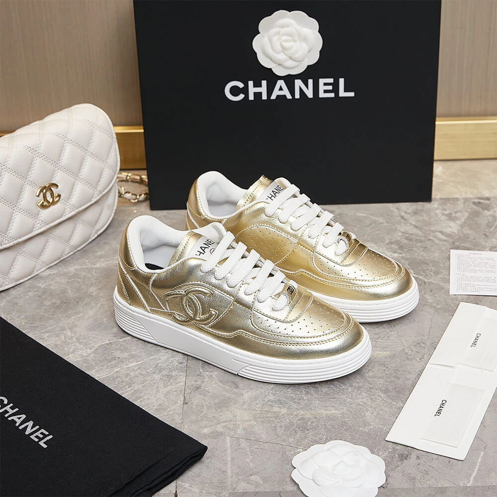 Premium Chanel Trainers 3370