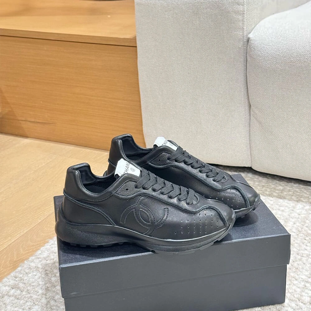 RelaxedFit Chanel Trainers 3376