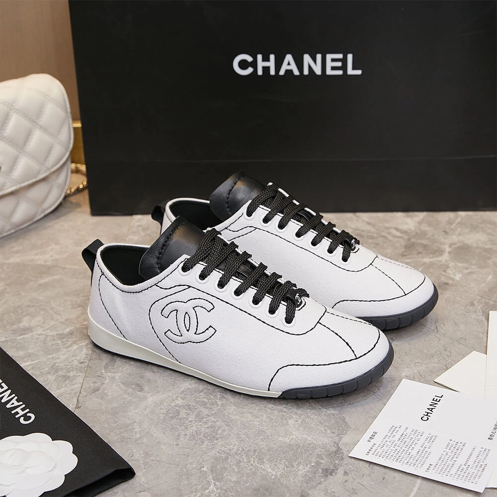 Chanel Trainers Vibrant 3348