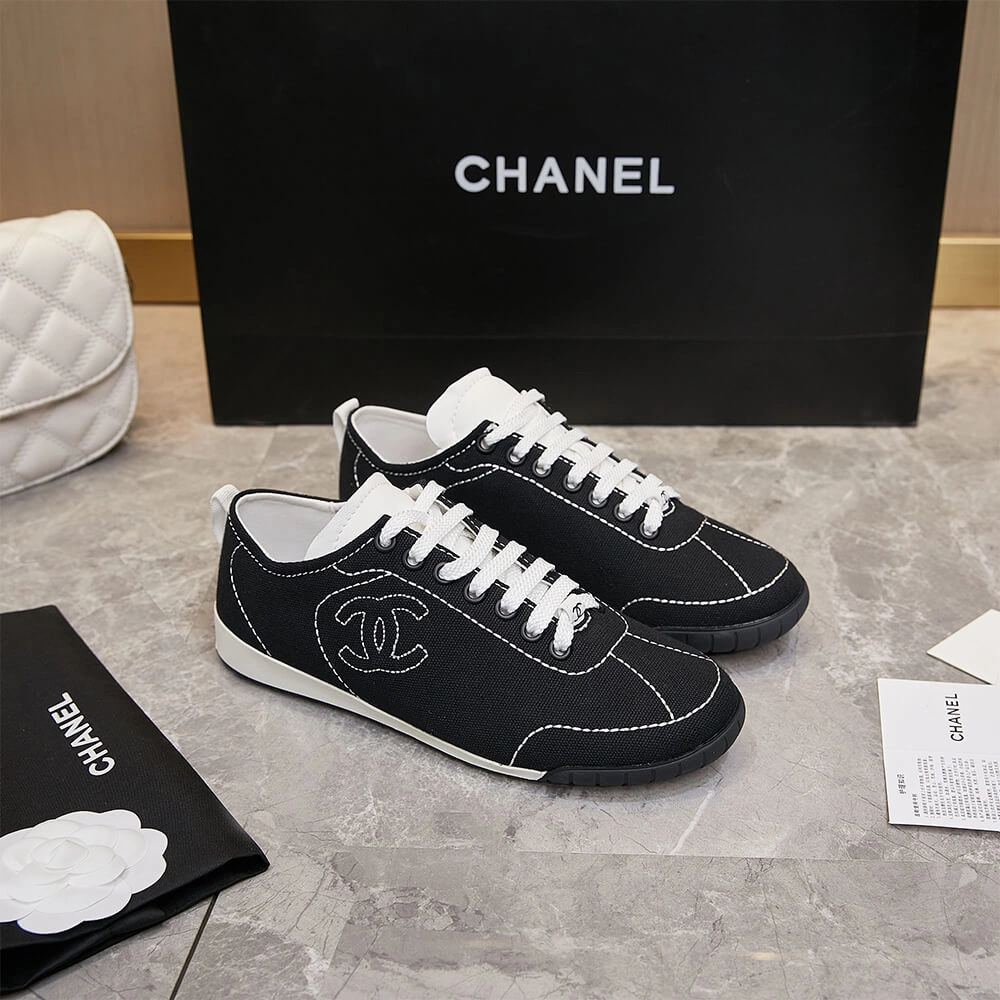 Refined Chanel Trainers 3375