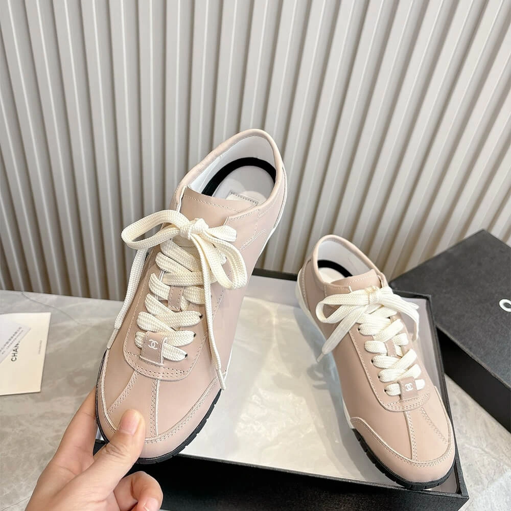 Sleek Chanel Trainers 3347