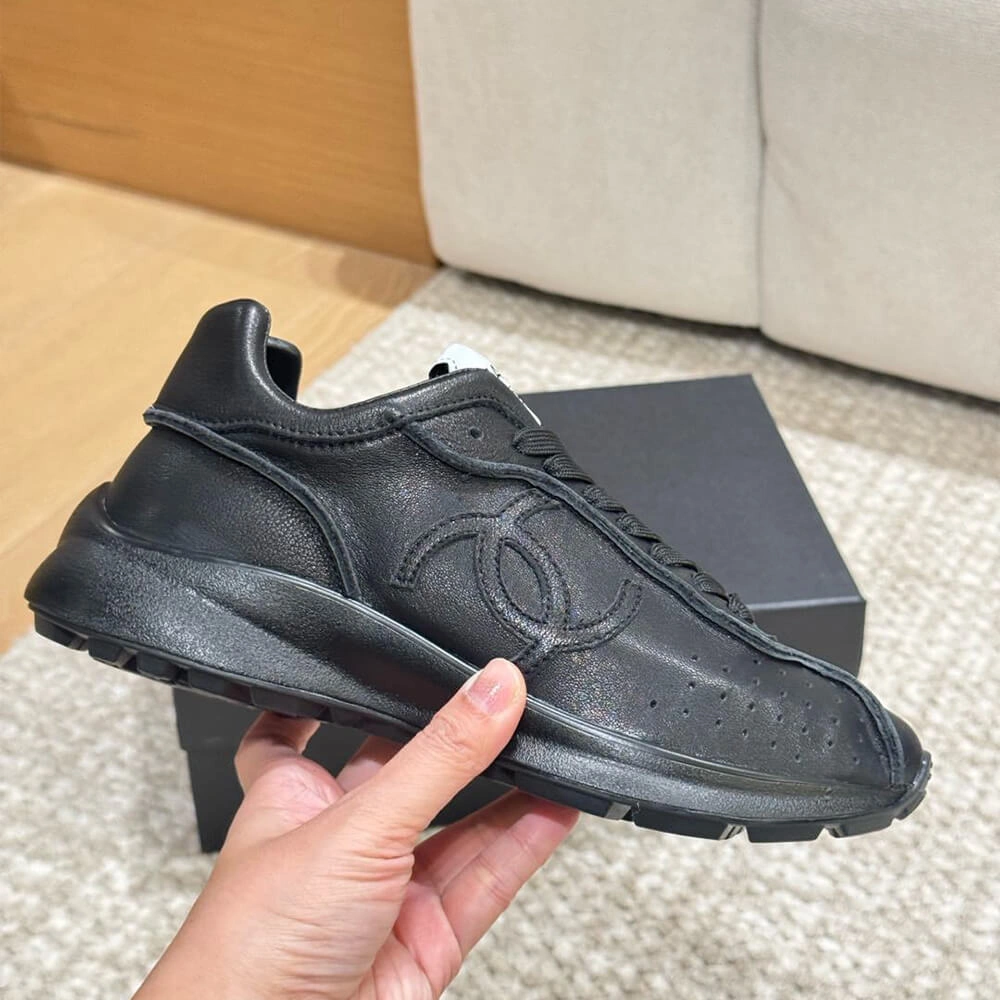 RelaxedFit Chanel Trainers 3376