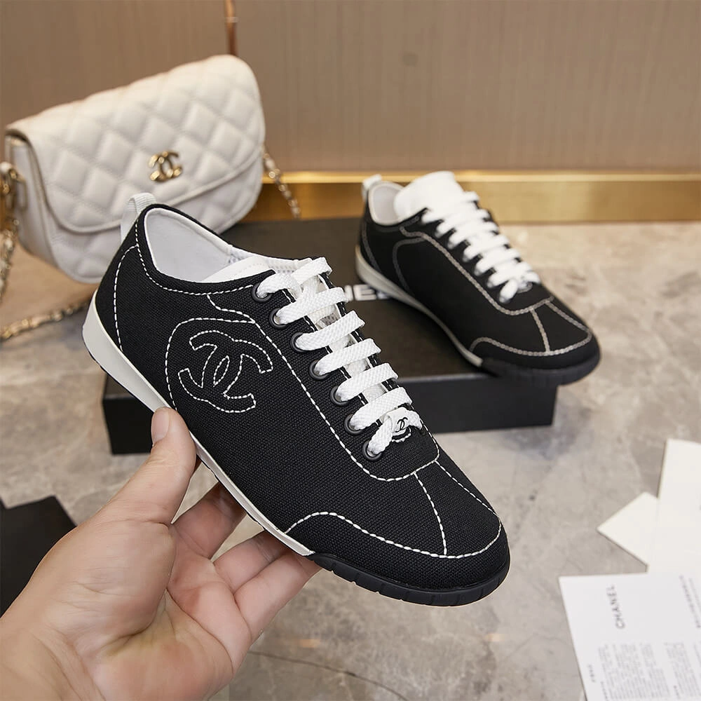 Refined Chanel Trainers 3375