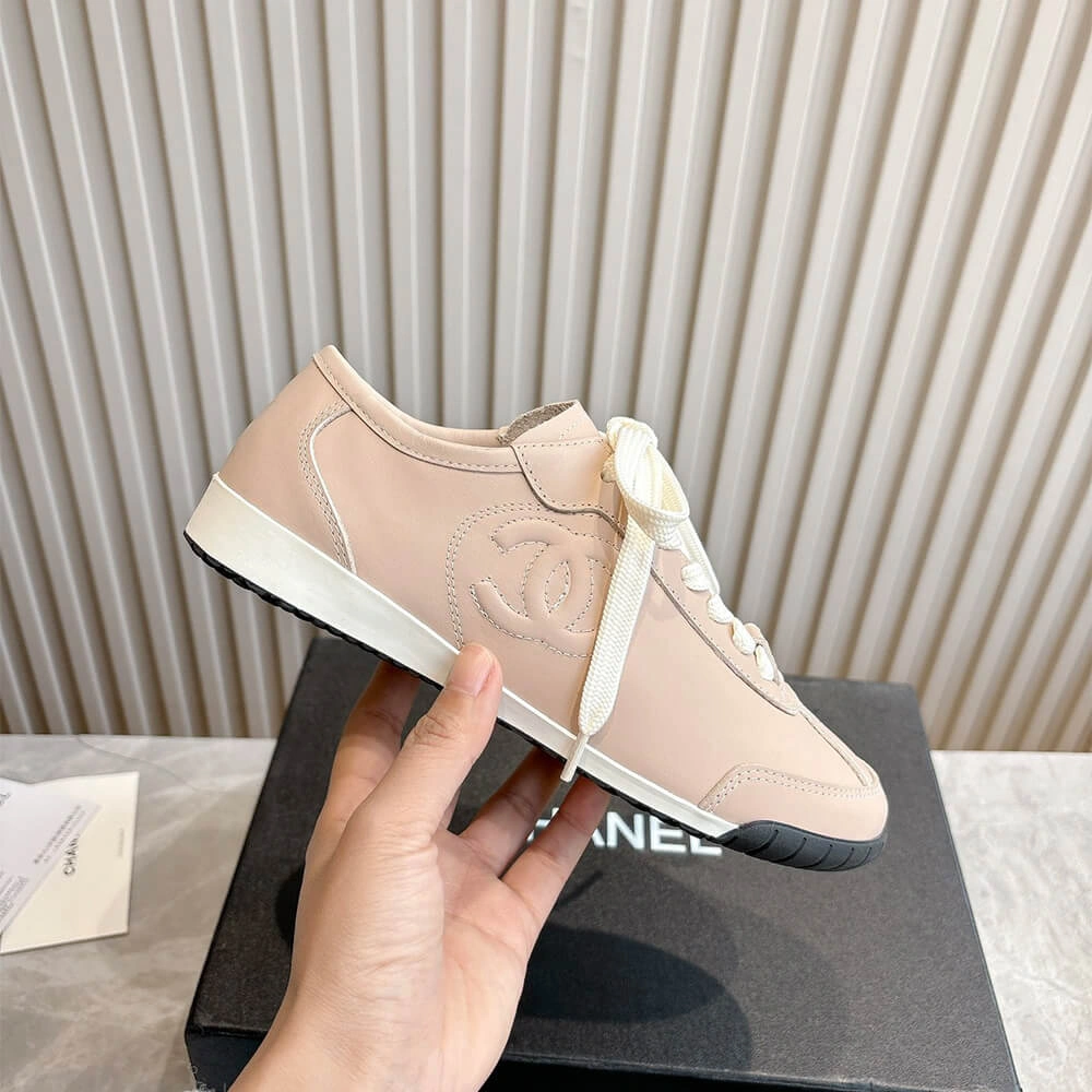 Sleek Chanel Trainers 3347