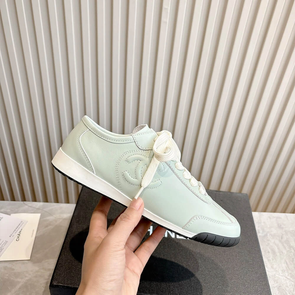 MoistureWicking Chanel Trainers 3377