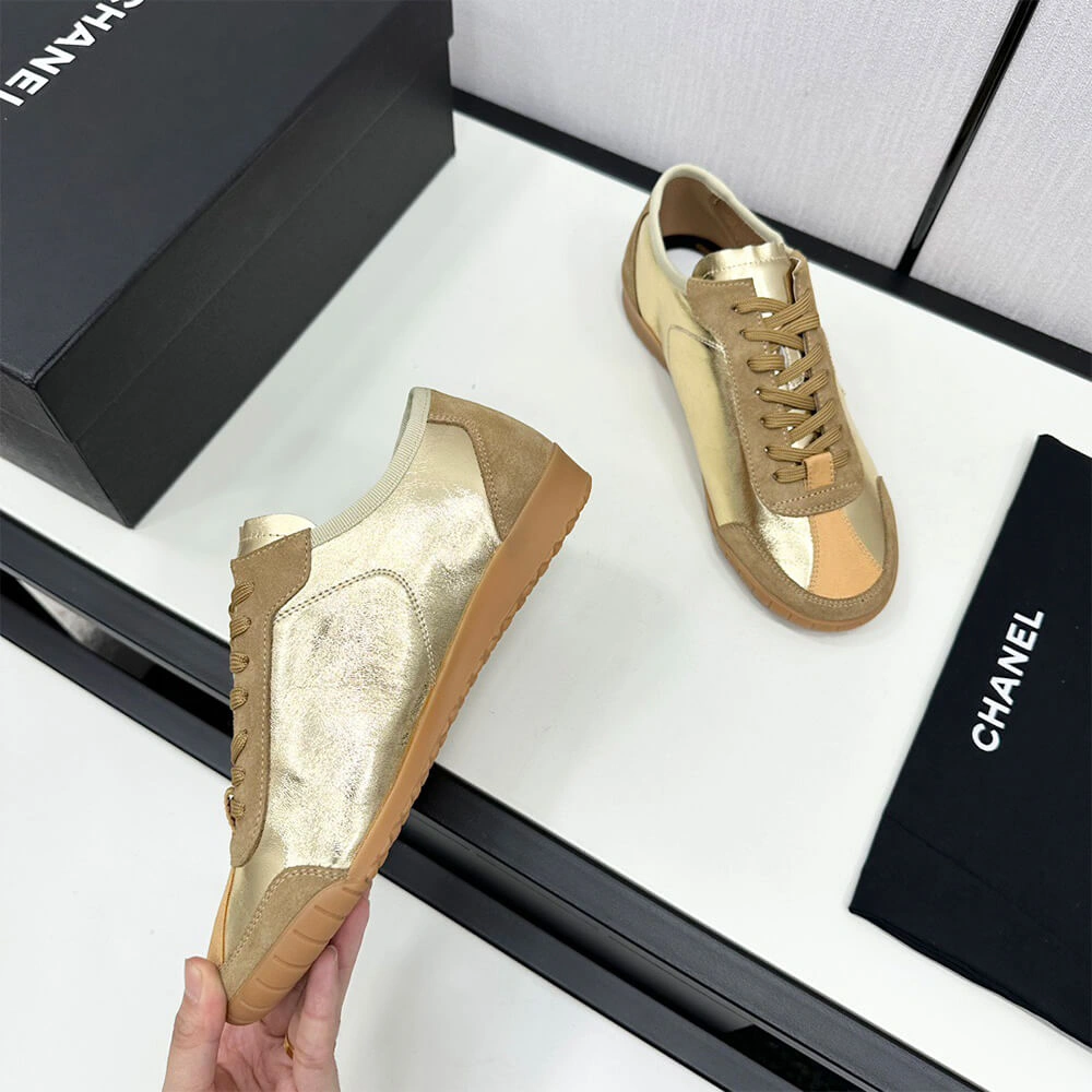Chanel Trainers Breathable 3356