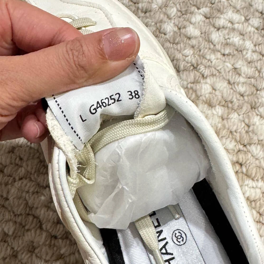 Chanel Trainers Tailored 3364
