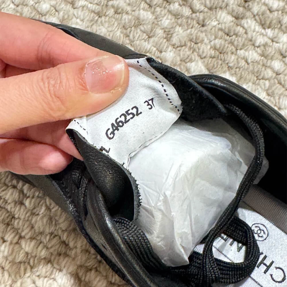 RelaxedFit Chanel Trainers 3376