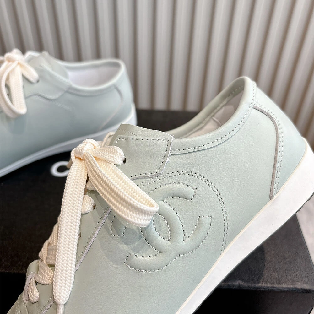 MoistureWicking Chanel Trainers 3377