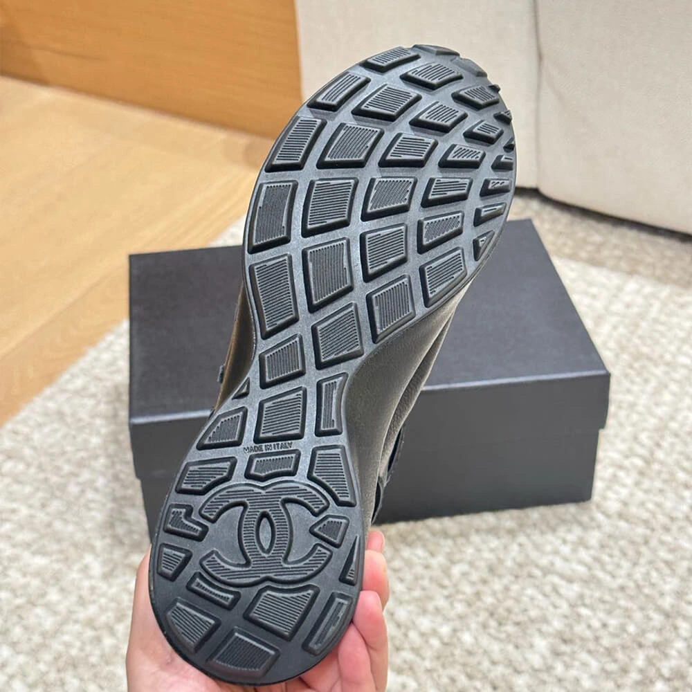 RelaxedFit Chanel Trainers 3376