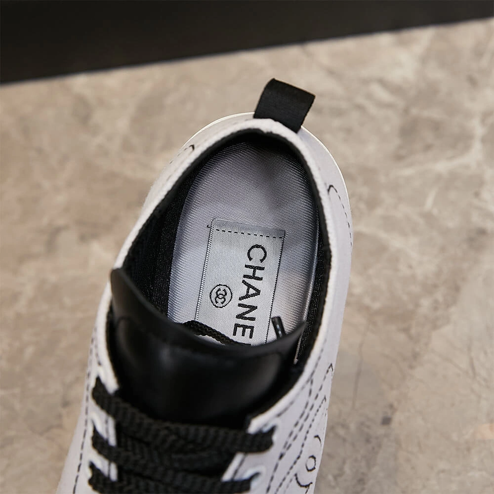 Chanel Trainers Vibrant 3348