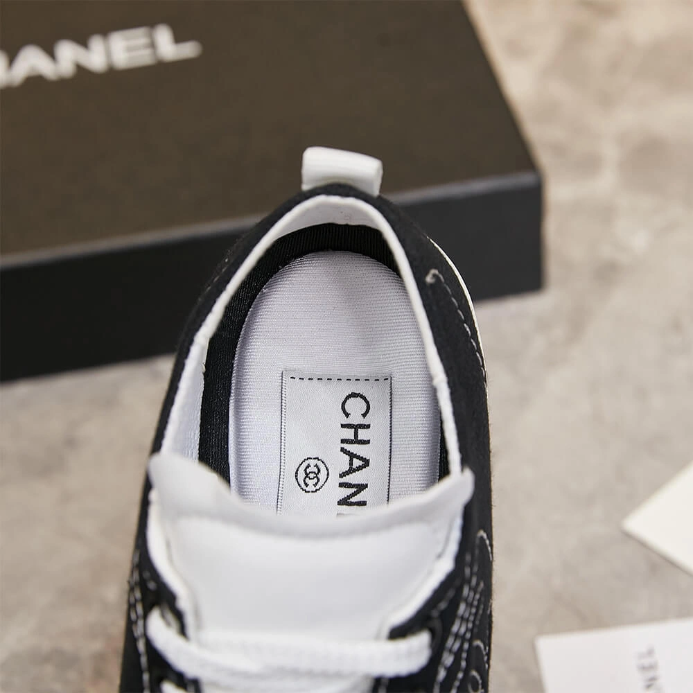 Refined Chanel Trainers 3375