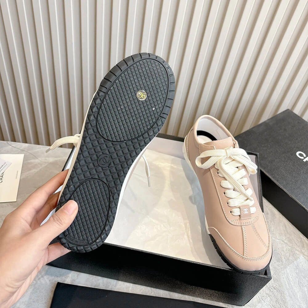 Sleek Chanel Trainers 3347