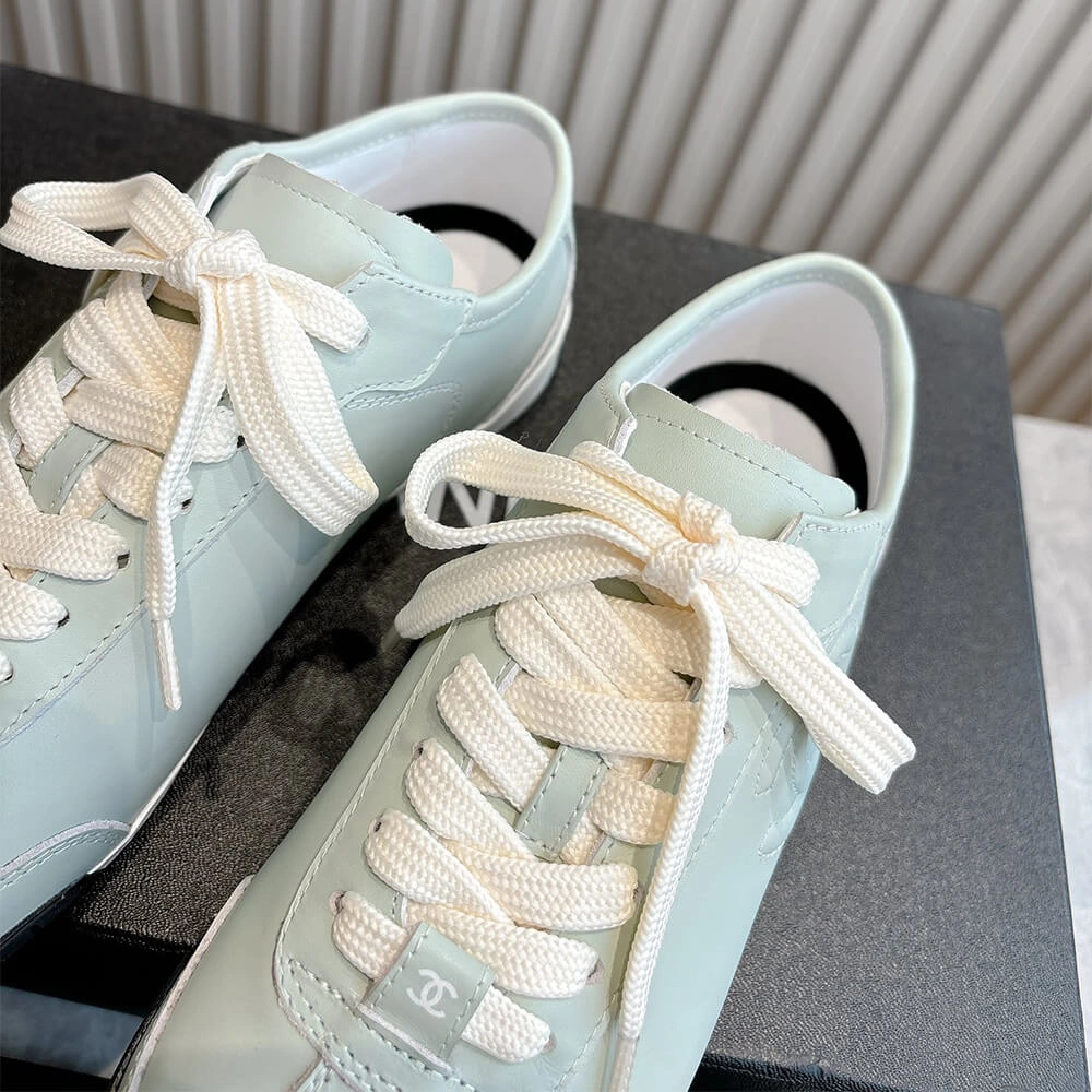 MoistureWicking Chanel Trainers 3377