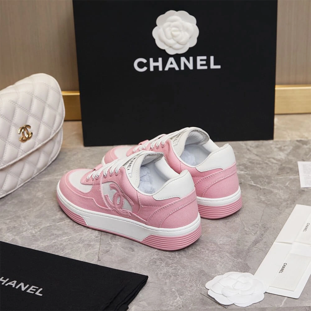Chanel Trainers Elegant 3379