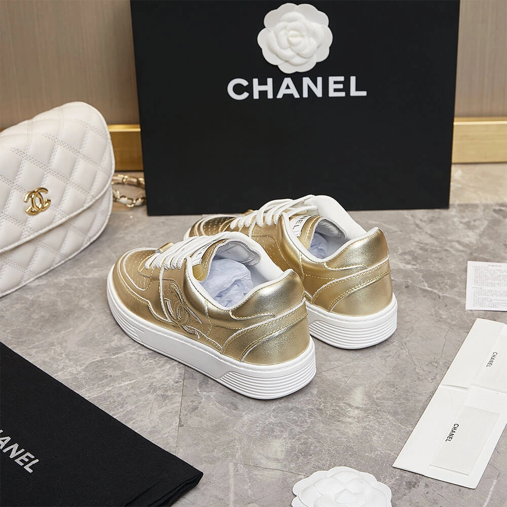 Premium Chanel Trainers 3370