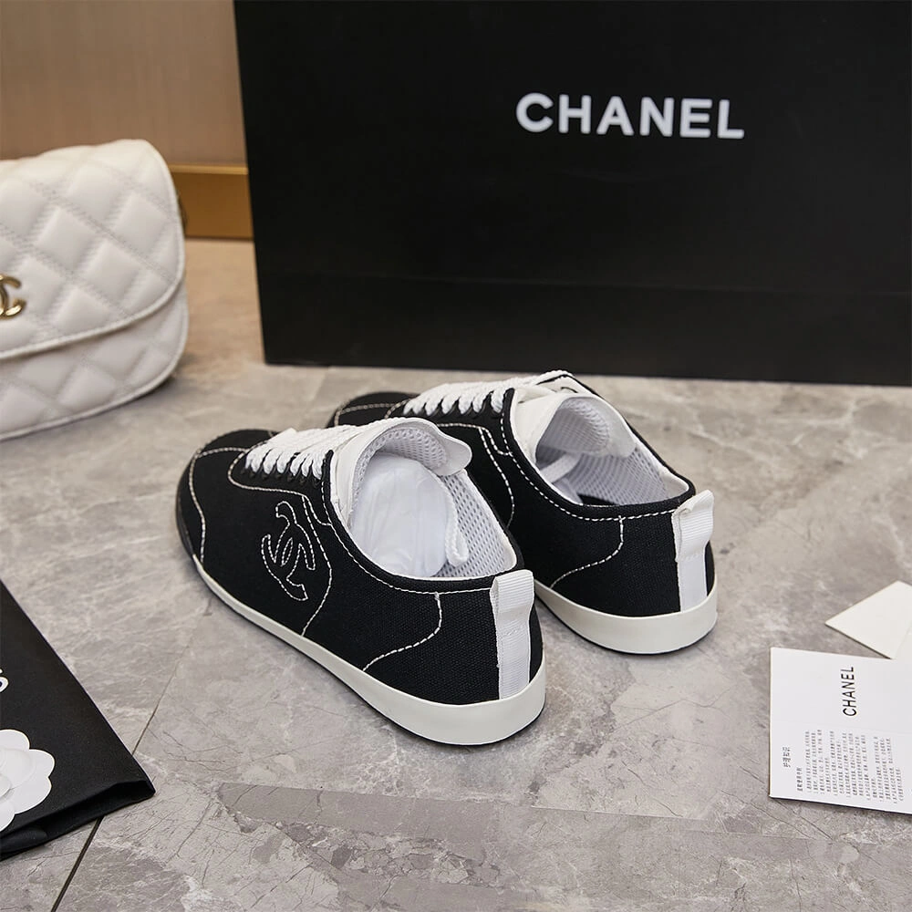 Refined Chanel Trainers 3375