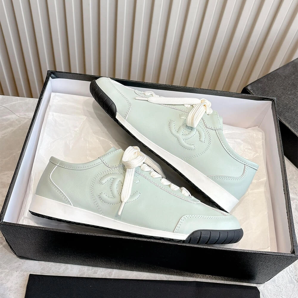 MoistureWicking Chanel Trainers 3377