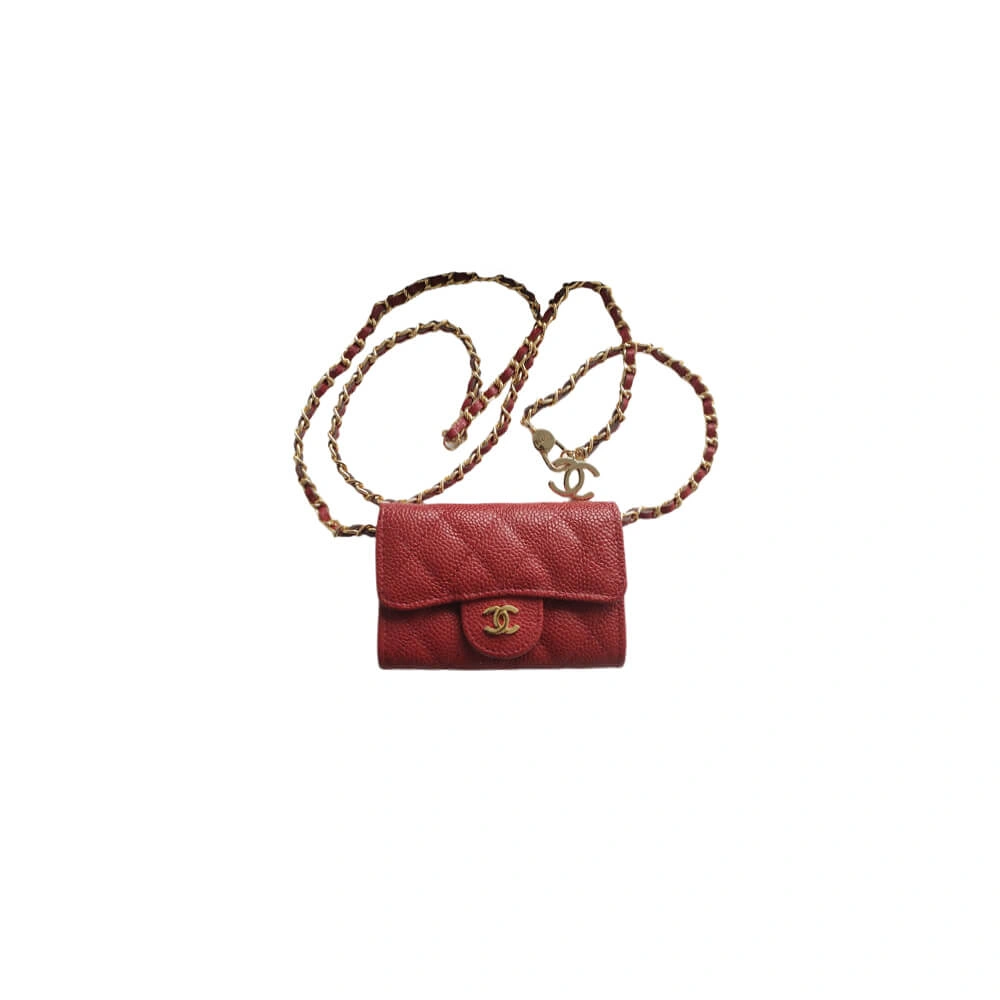 Bright Chanel Waist bag 1491