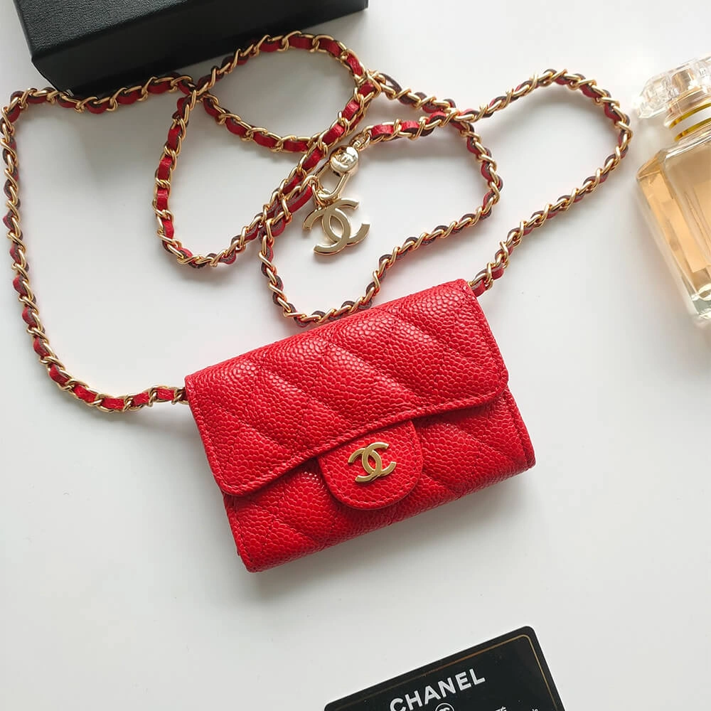 Flexible Chanel Waist bag 1493