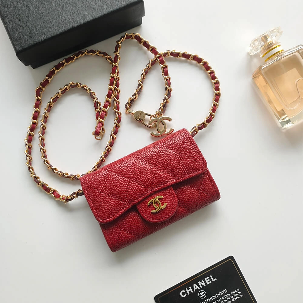 Bright Chanel Waist bag 1491