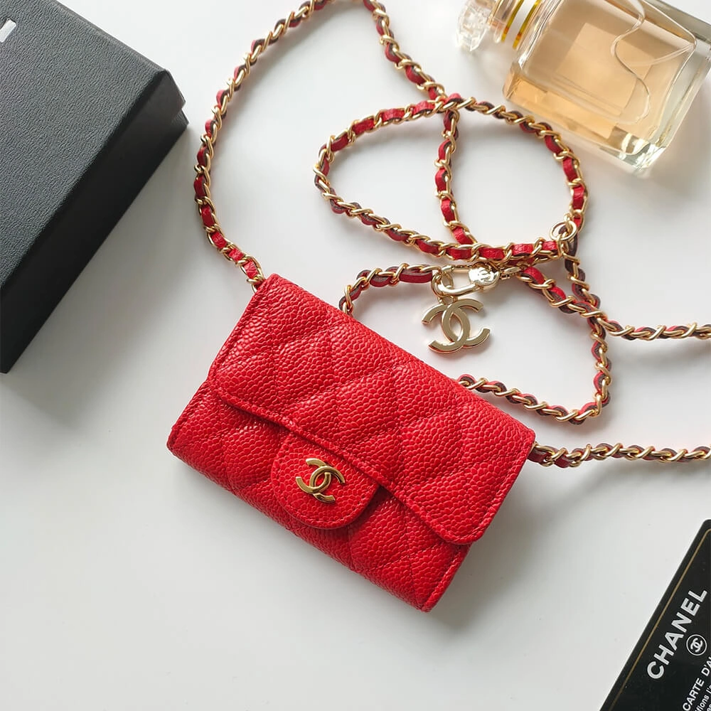 Flexible Chanel Waist bag 1493