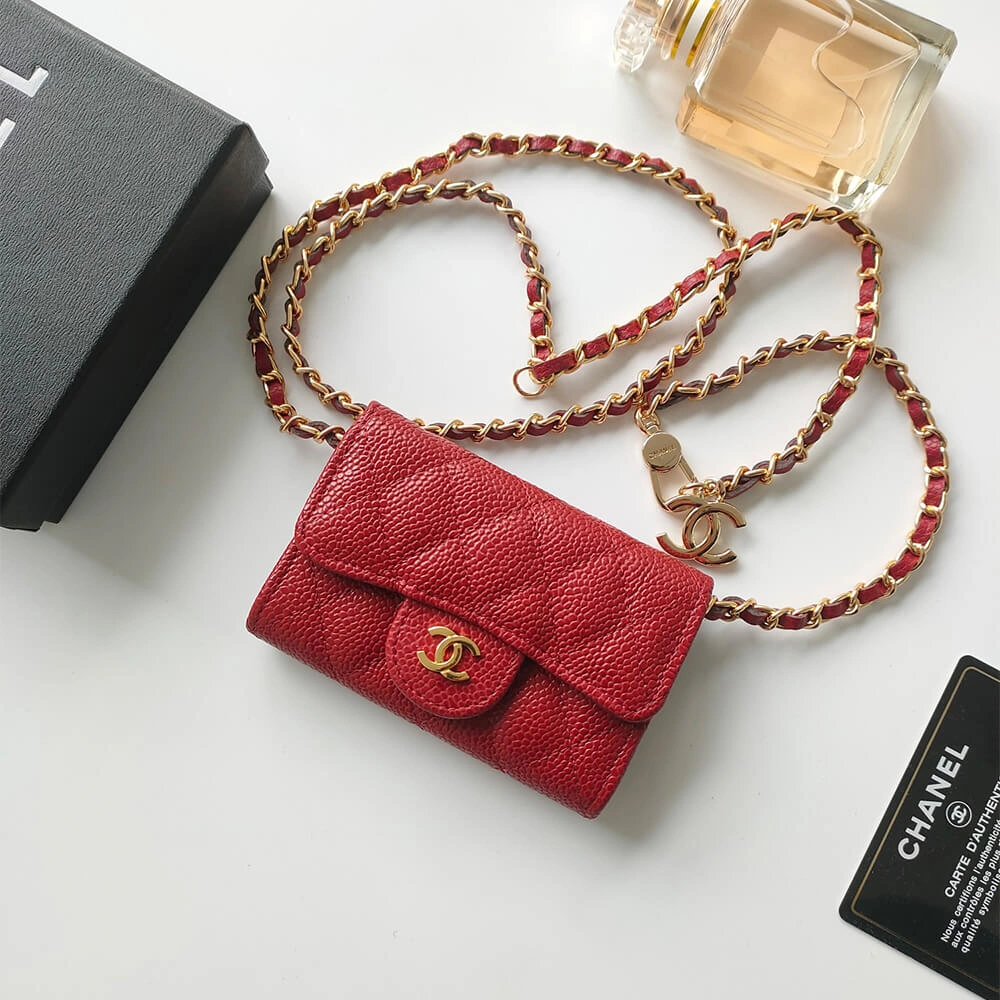 Bright Chanel Waist bag 1491