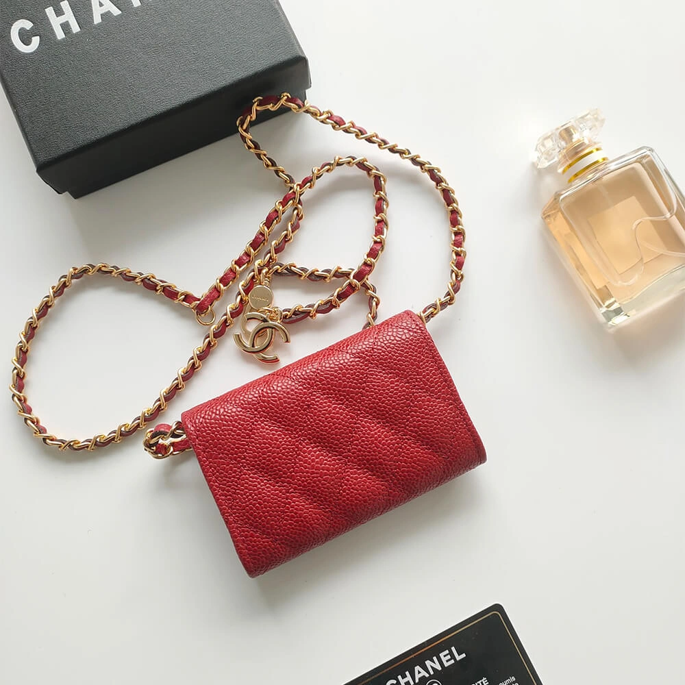 Bright Chanel Waist bag 1491