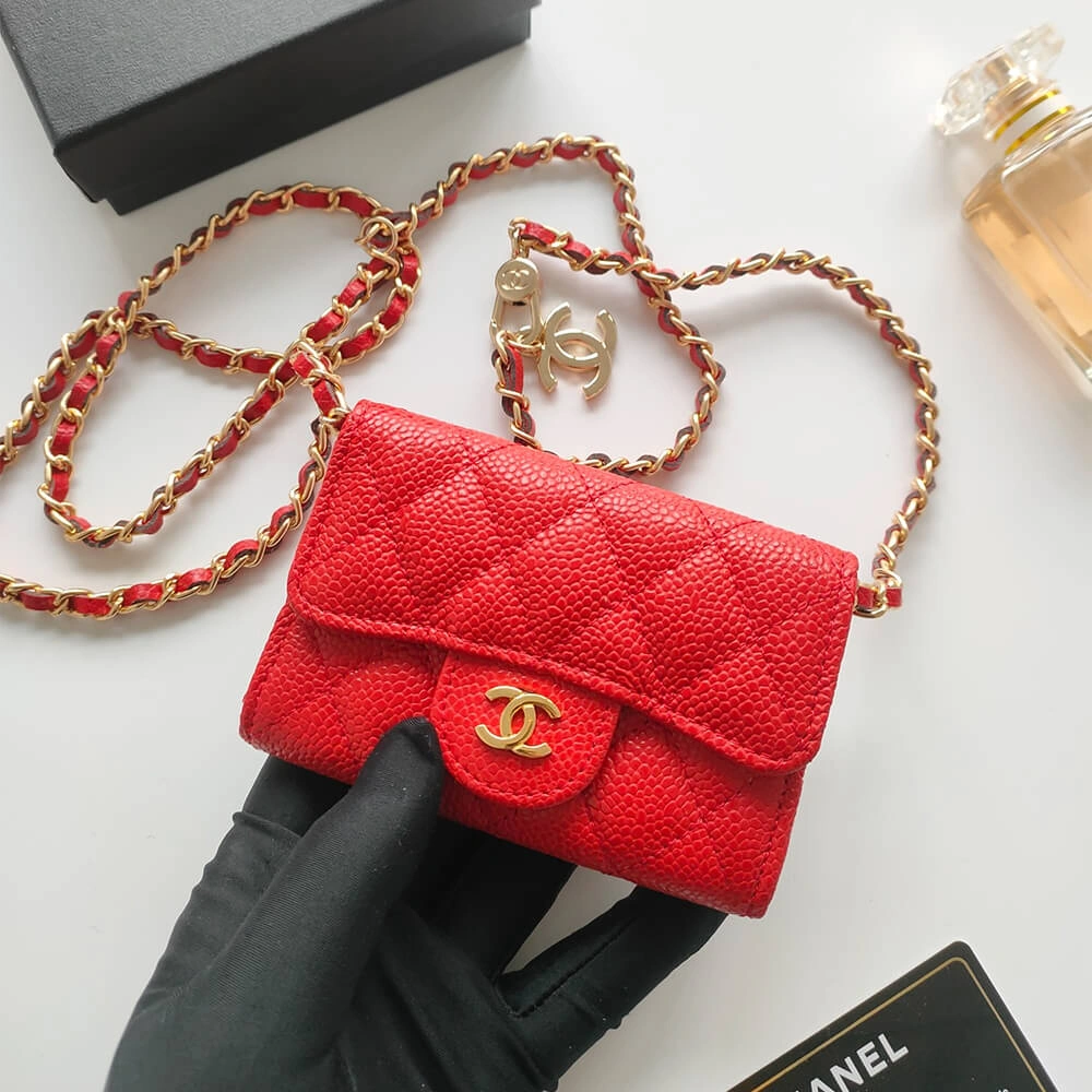 Flexible Chanel Waist bag 1493
