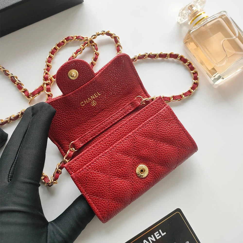 Bright Chanel Waist bag 1491