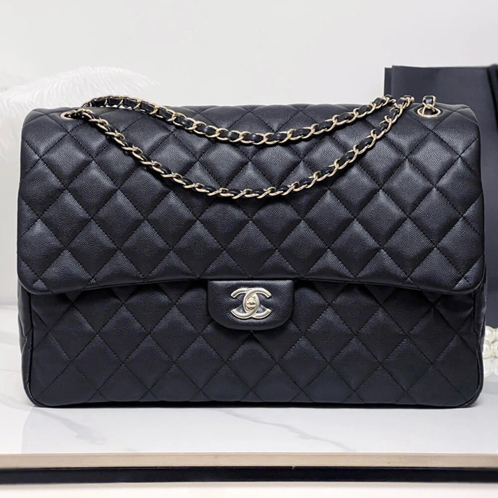 Chanel XXL Flap Bag(HIGH-END GRADE) Resilient 1420