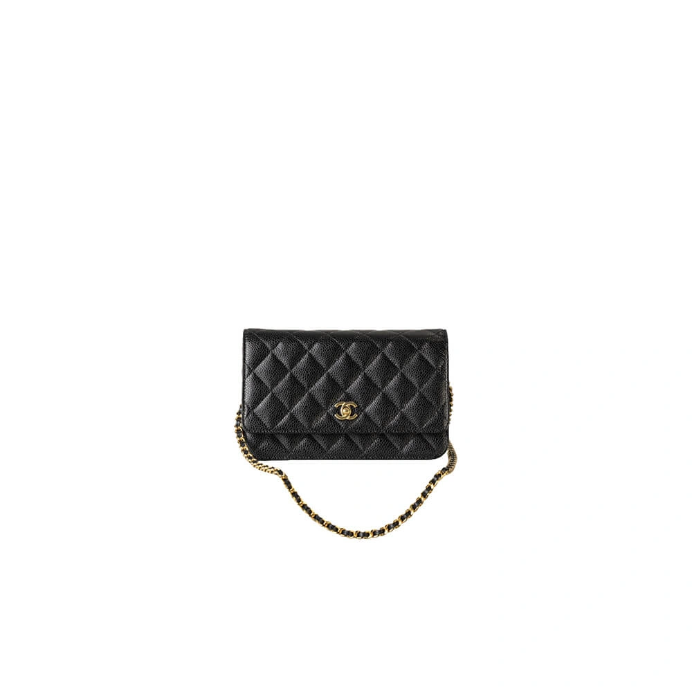 SmoothTexture Chanel classic chain wallet 1485