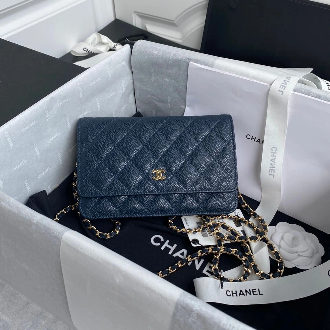 Chanel classic chain wallet Trendsetting 1483
