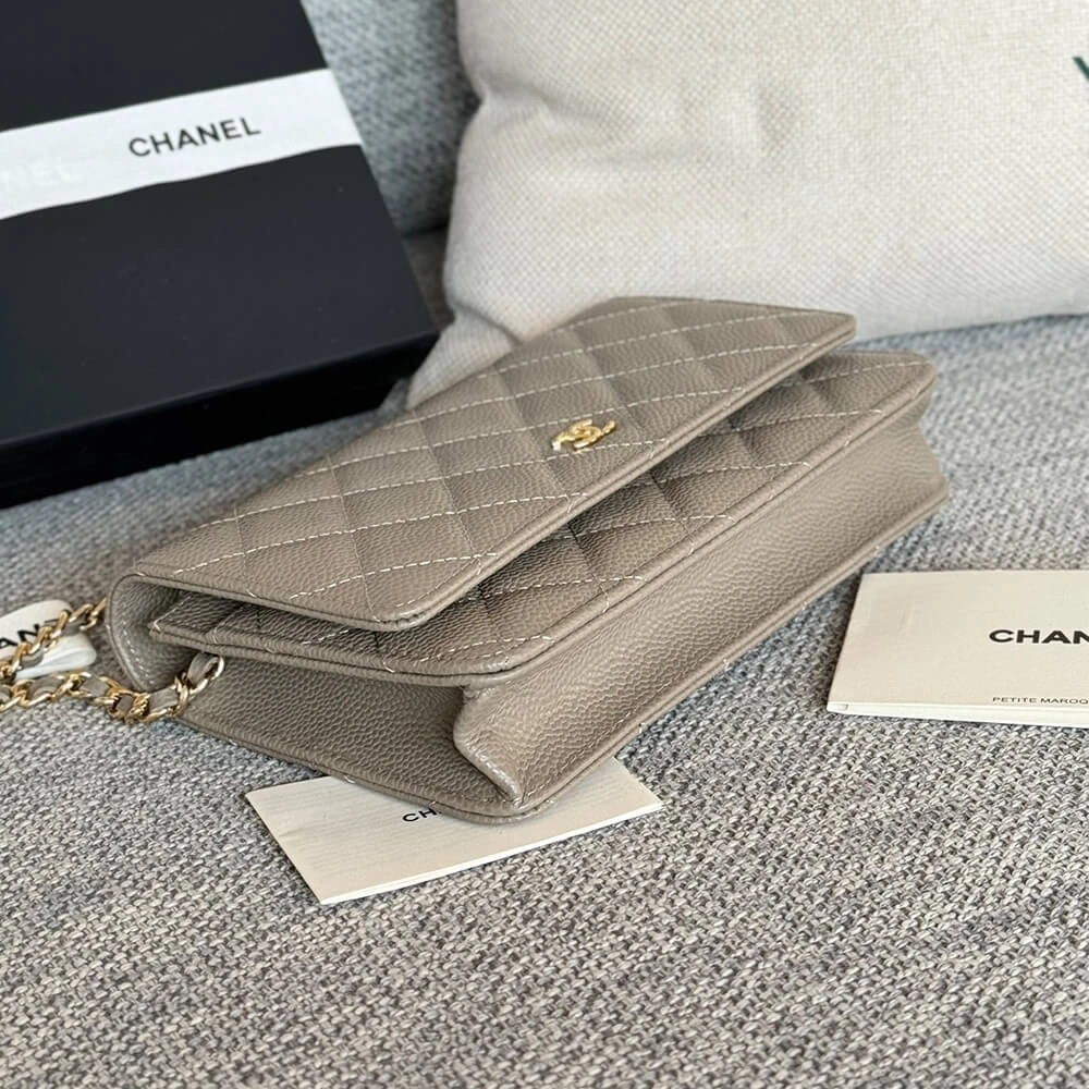 Chanel classic chain wallet Original 1482