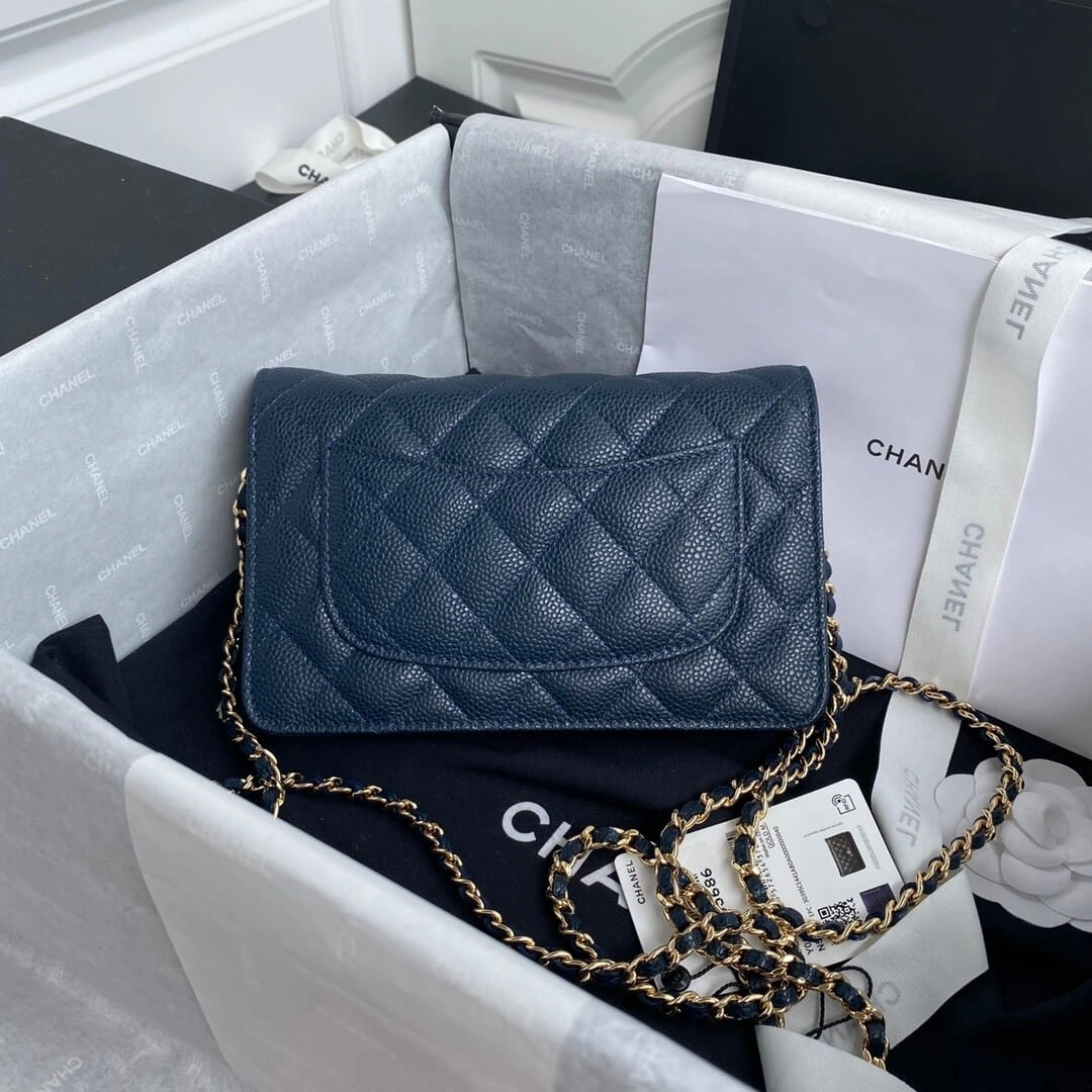 Chanel classic chain wallet Trendsetting 1483