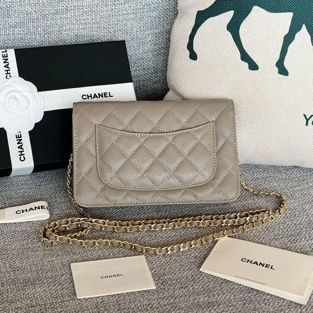 Chanel classic chain wallet Original 1482