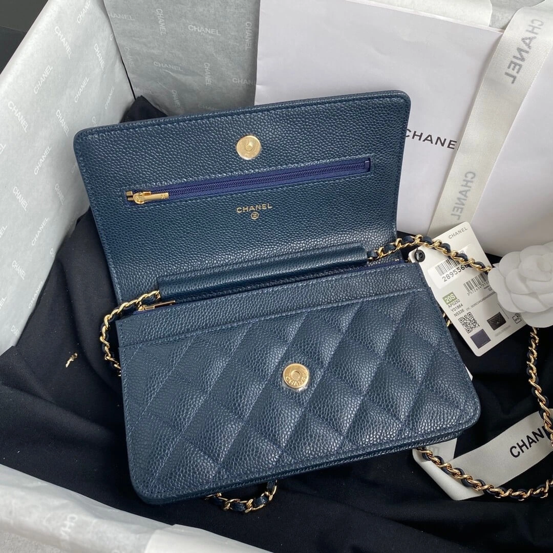 Chanel classic chain wallet Trendsetting 1483