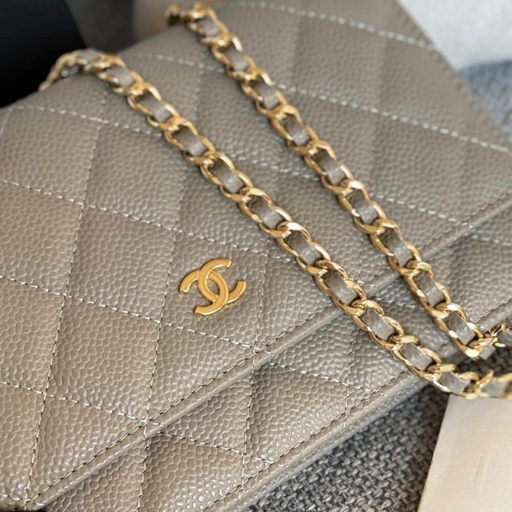 Chanel classic chain wallet Original 1482