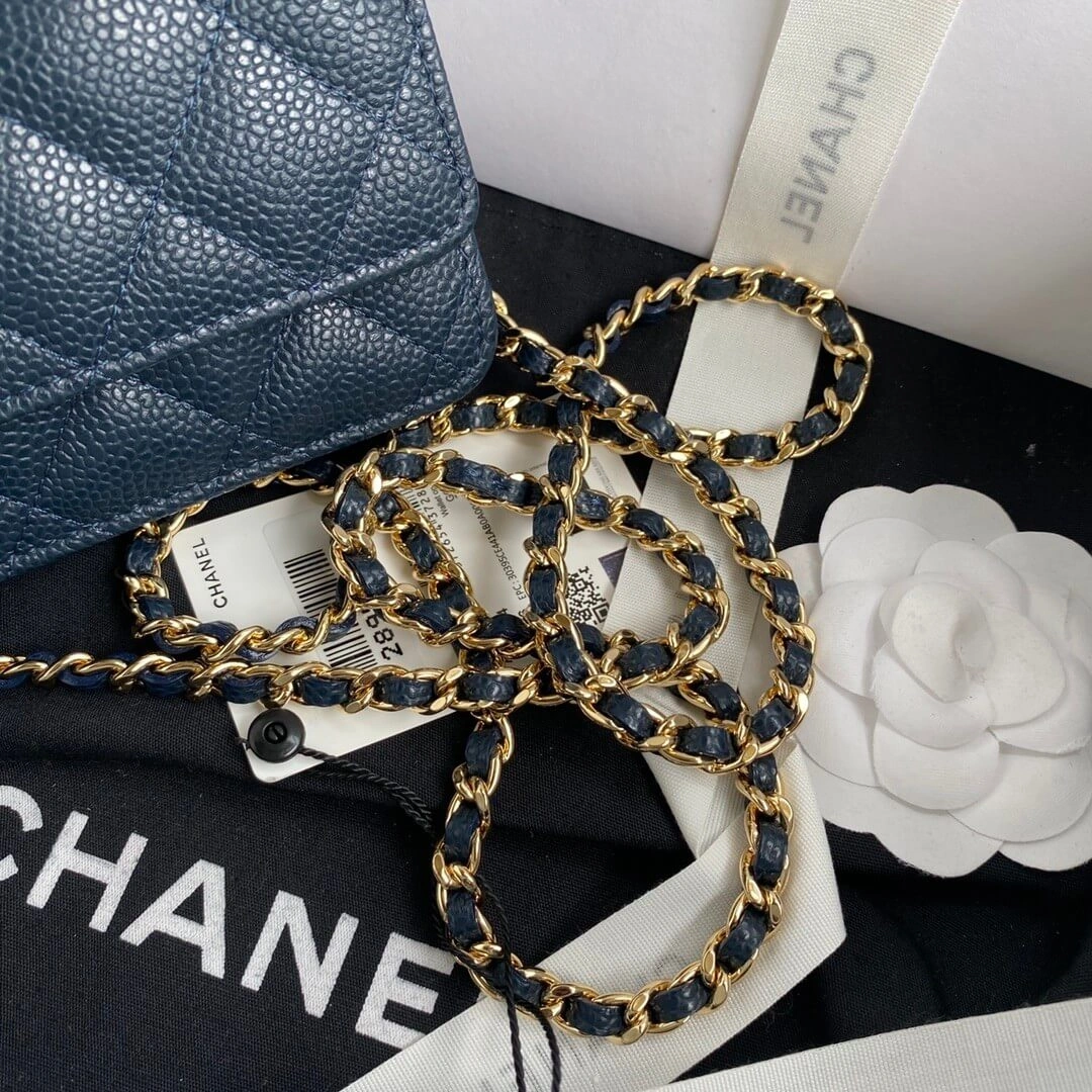 Chanel classic chain wallet Trendsetting 1483