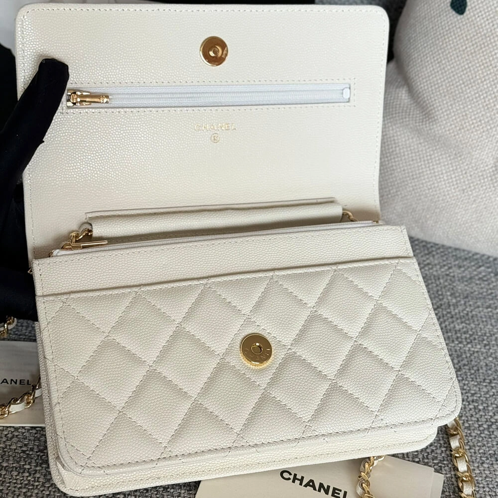 Chanel classic chain wallet Versatile 1484