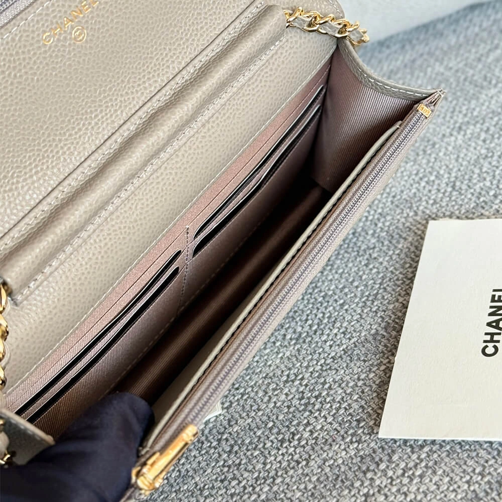 Chanel classic chain wallet Original 1482